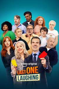 Last One Laughing UK - Posters