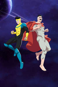 Invincible - Posters