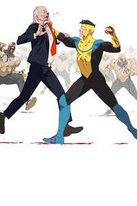 Invincible - Posters