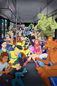 Invincible - Posters
