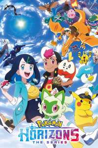 Pokémon Horizons: The Series - Posters