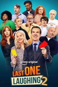 Last One Laughing UK - Posters