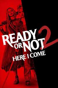 Ready or Not 2: Here I Come - Posters