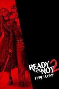 Ready or Not 2: Here I Come - Posters