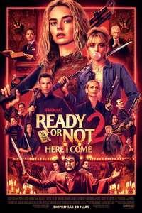 Ready or Not 2: Here I Come - Posters