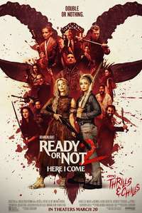 Ready or Not 2: Here I Come - Posters