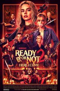 Ready or Not 2: Here I Come - Posters