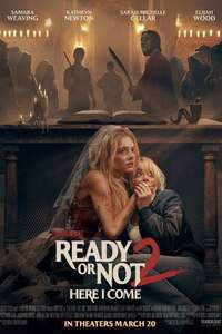 Ready or Not 2: Here I Come - Posters