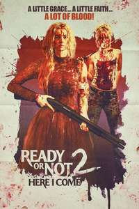 Ready or Not 2: Here I Come - Posters