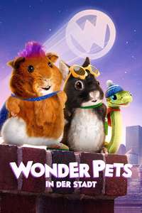 Wonder Pets: In the City - Posters