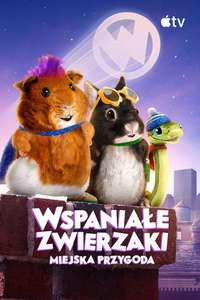Wonder Pets: In the City - Posters