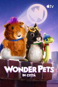 Wonder Pets: In the City - Posters
