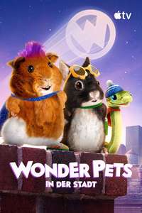 Wonder Pets: In the City - Posters