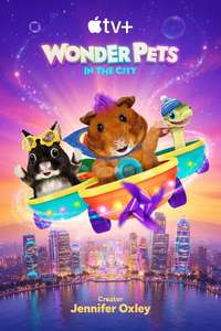Wonder Pets: In the City - Posters