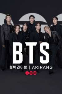 BTS THE COMEBACK LIVE | ARIRANG - Posters