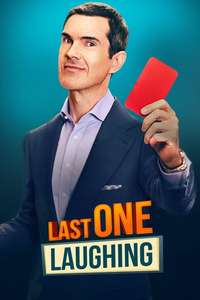 Last One Laughing UK - Posters
