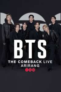 BTS THE COMEBACK LIVE | ARIRANG - Posters