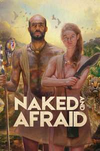 Naked and Afraid - Posters