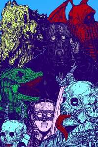 Dorohedoro - Posters