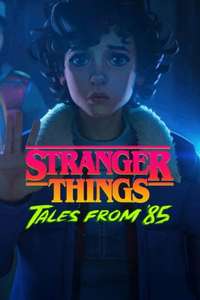 Stranger Things: Tales from '85 - Posters