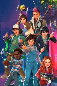 Stranger Things: Tales from '85 - Posters