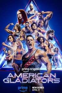 American Gladiators - Posters