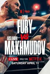 Tyson Fury vs. Arslanbek Makhmudov