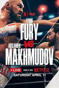 Tyson Fury vs. Arslanbek Makhmudov - Posters
