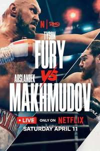 Tyson Fury vs. Arslanbek Makhmudov - Posters