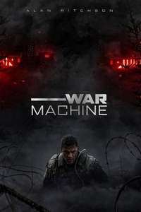War Machine - Posters