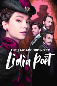 The Law According to Lidia Poët - Posters