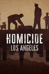 Homicide - Posters