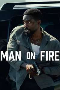 Man on Fire - Posters