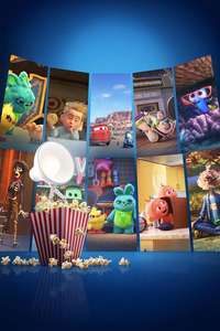 Pixar Popcorn - Posters