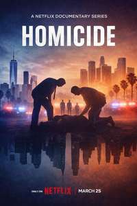 Homicide - Posters