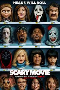 Scary Movie - Posters