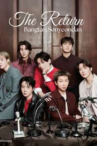 BTS: THE RETURN - Posters