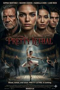 Pretty Lethal - Posters