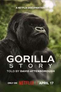 A Gorilla Story: Told by David Attenborough - Posters