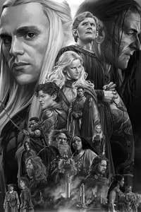 The Lord of the Rings: The Rings of Power - Posters