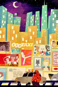 ODDTAXI - Posters
