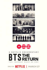 BTS: THE RETURN - Posters