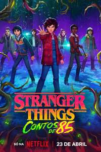 Stranger Things: Tales from '85 - Posters