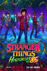Stranger Things: Tales from '85 - Posters