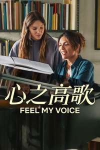 Feel My Voice - Posters