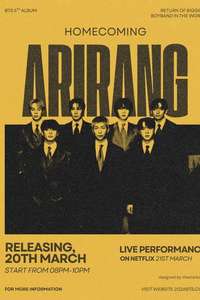 BTS THE COMEBACK LIVE | ARIRANG - Posters
