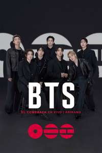 BTS THE COMEBACK LIVE | ARIRANG - Posters