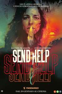 Send Help - Posters