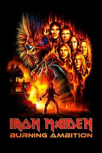 Iron Maiden: Burning Ambition - Posters