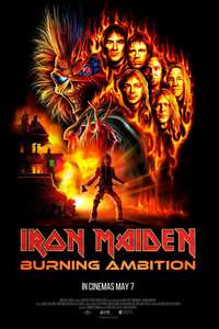 Iron Maiden: Burning Ambition - Posters